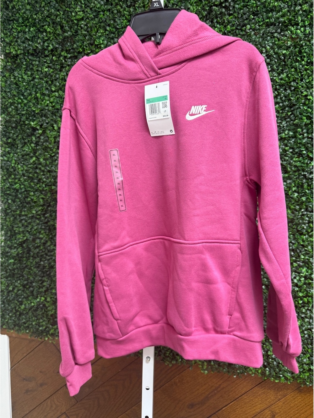 NWT kids XL Nike Hoodie